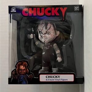 Rare Exclusive Chucky Child's Play Movie Collectible 4” Vinyl Doll Figure New